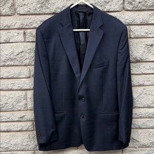 Lauren Ralph Lauren Dark Blue Men's Blazer